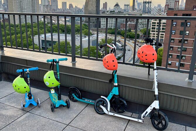 1-4 day New York City Scooter Rental - Hotel Delivery Before 9AM: How the Trip Gets Easier