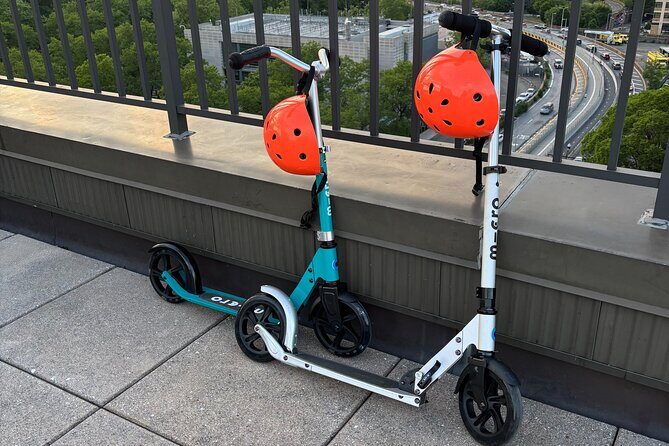 1-4 day New York City Scooter Rental - Meeting the Right Scooter Type for Ages 4 to Adult