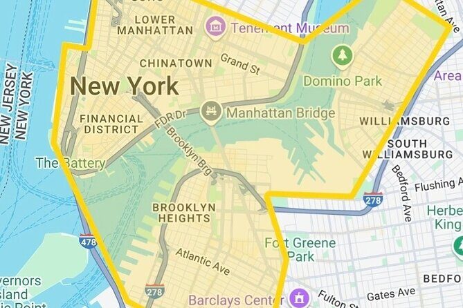1-4 day New York City Scooter Rental - Scooter-Smart Planning: When Walking Still Wins