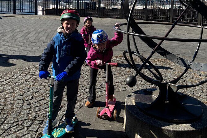 1-4 day New York City Scooter Rental - Should You Book Skoot for NYC With Kids?