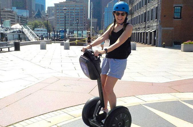 1 Hour Boston Segway Tour - Old North Church & the Historic Site: The Freedom Trail Moment