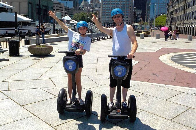 1 Hour Boston Segway Tour - North End: Old Streets, Italian-American Life, and Easy Context