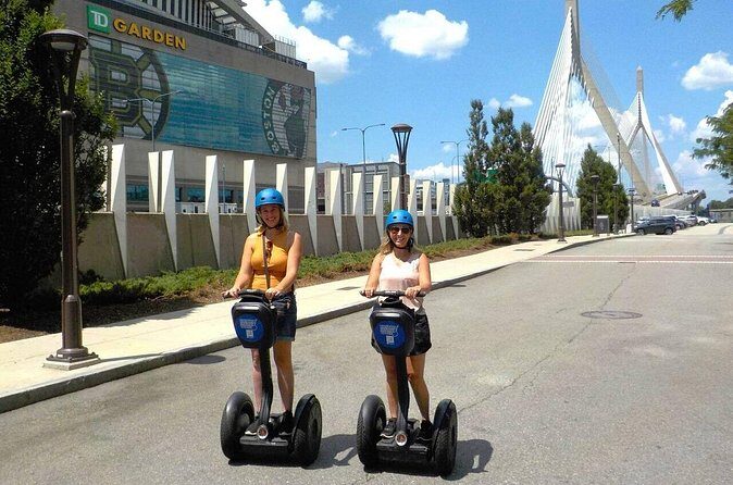 1 Hour Boston Segway Tour - USS Constitution in Charlestown: Old Ironsides and the Naval Story