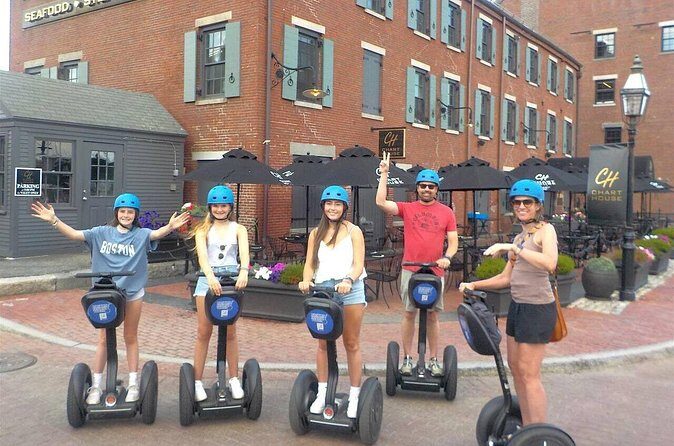 1 Hour Boston Segway Tour - Bunker Hill Monument and the Zakim Bridge: Revolution Meets Modern Boston