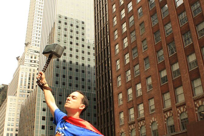 2.5 Hour Private Super Tour of NYC: Heroes! Comics! More! - Why This Superhero Filming Tour Works in Real Life
