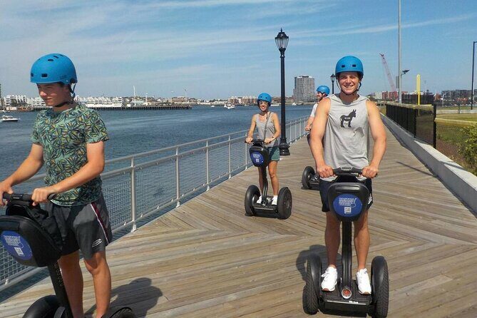 2 Hour Boston Segway Tour - Quick hits before you glide