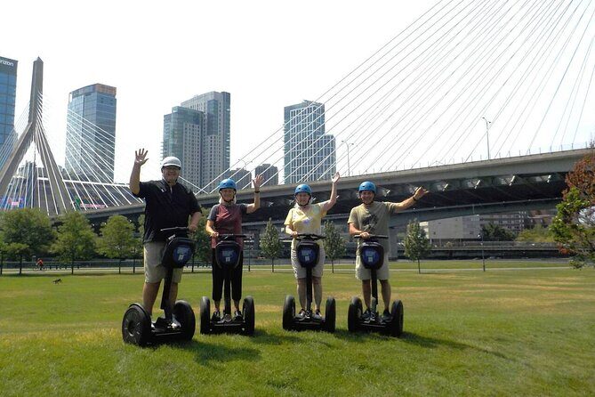 2 Hour Boston Segway Tour - Starting at 199 State St: Segway training, then Boston motion