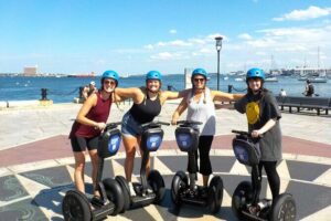 2 Hour Boston Segway Tour - Long Wharf to the waterfront parks: the Boston harbor story in miniature