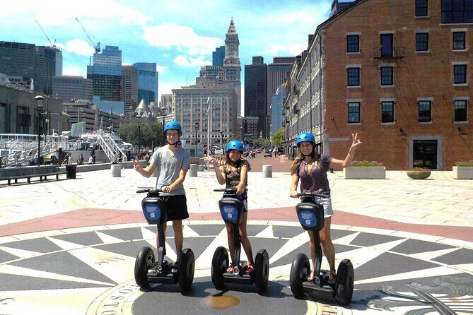 2 Hour Boston Segway Tour - Old North Church and the Freedom Trail rhythm: quick stops with big context