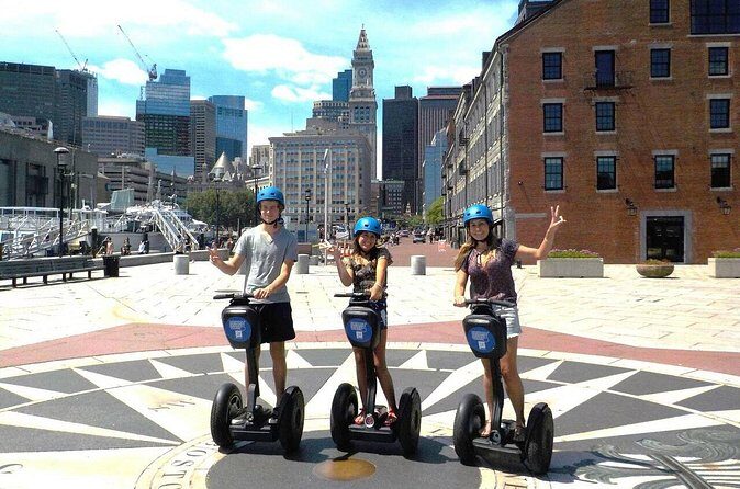 2 Hour Boston Segway Tour - TD Garden and the Charles River: city energy meets open views