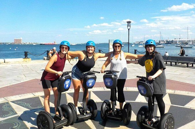 2 Hour Boston Segway Tour - Beacon Hill to Boston Common: classic streets, then the city’s oldest green