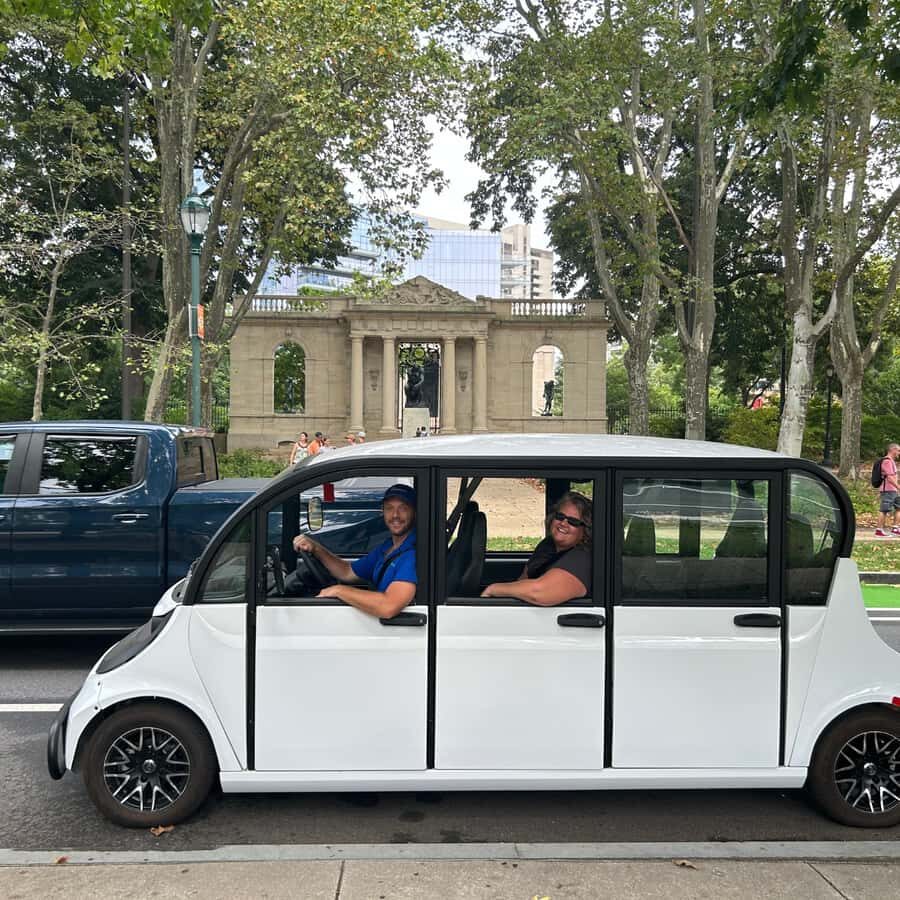 2 Hour Electric Cart Tour of Philadelphia with Local Guide - Two hours by electric cart: what this route does for your first visit