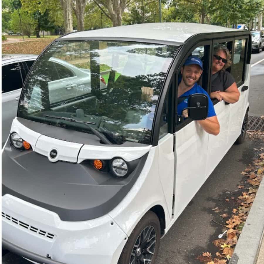 2 Hour Electric Cart Tour of Philadelphia with Local Guide - Ben Franklin Parkway museum corridor and the Rocky Steps payoff