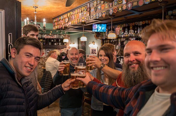 2 Hour Historic Pub Crawl in Boston - Bell in Hand finisher: why the oldest stop matters