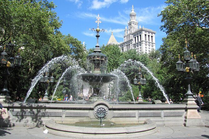 3 Hour Lower Manhattan Walking Tour - Bowling Green Park and the Alexander Hamilton U.S. Custom House