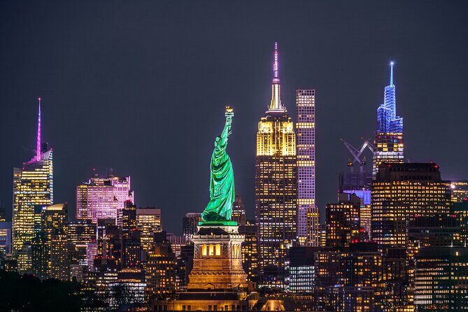3 Hour Luxury Bus Tour of NYC Night Highlights - Key things to know before you ride