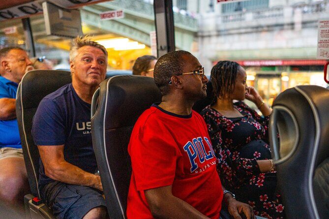 3 Hour Luxury Bus Tour of NYC Night Highlights - St. Patrick’s Cathedral and Grand Central: two classic NYC stops without the scramble