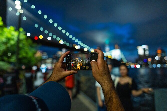 3 Hour Luxury Bus Tour of NYC Night Highlights - Flatiron to Washington Square Arch: architecture plus neighborhood energy