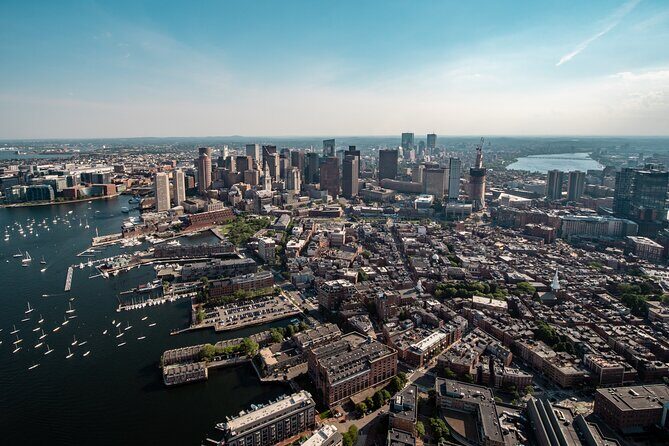 30-Min Private Helicopter Skyline Tour of Boston - Quick highlights before you go