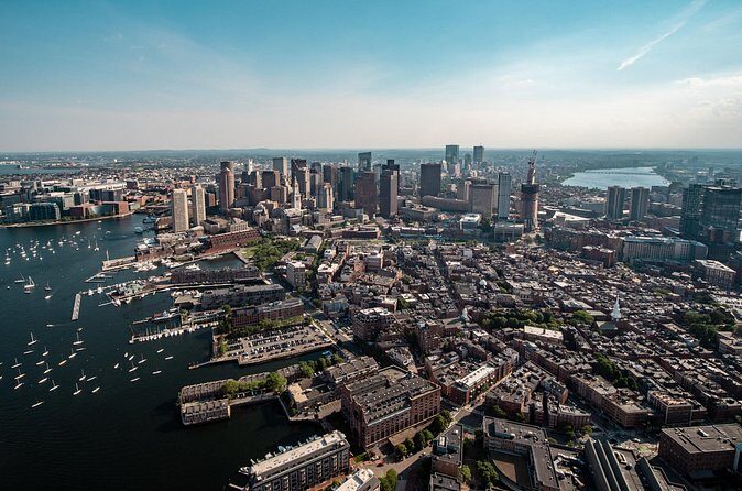 30-Min Private Helicopter Skyline Tour of Boston - Stops 3 and 4: Harvard and MIT in the same breath