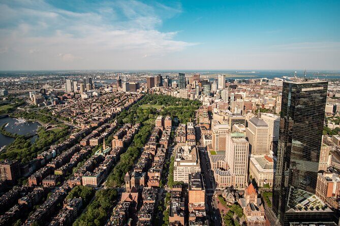 30-Min Private Helicopter Skyline Tour of Boston - Price and value: what $349 per person really buys