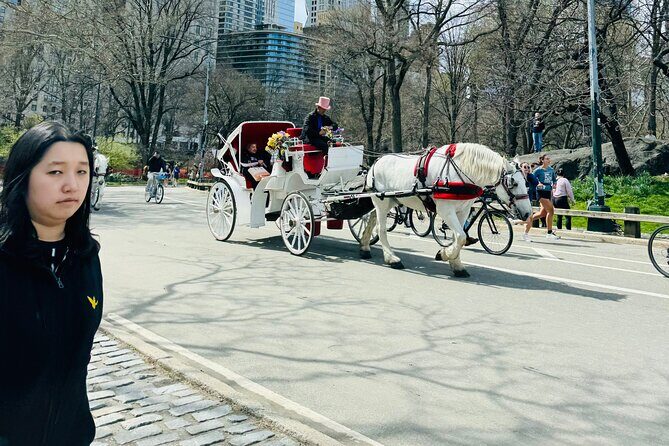 45 min Long VIP Central park carriage ride - Your Driver: Friendly Energy, Facts Along the Way, and Photo Help