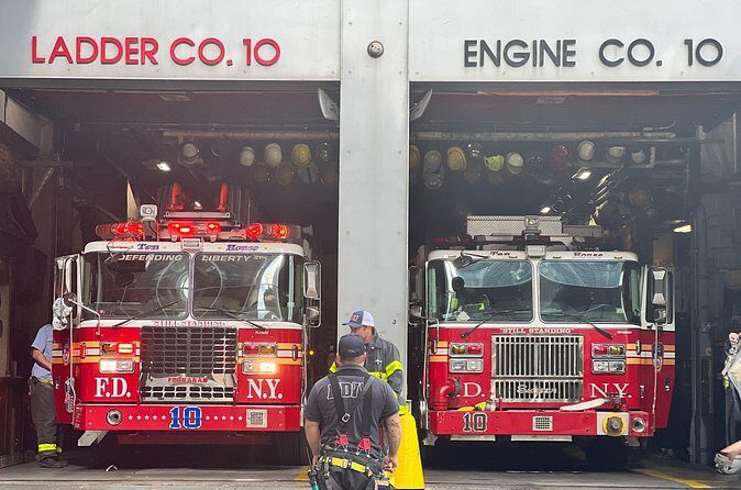 9/11 Full Story Private Tour - America’s Response Monument: a brief stop with a bigger message
