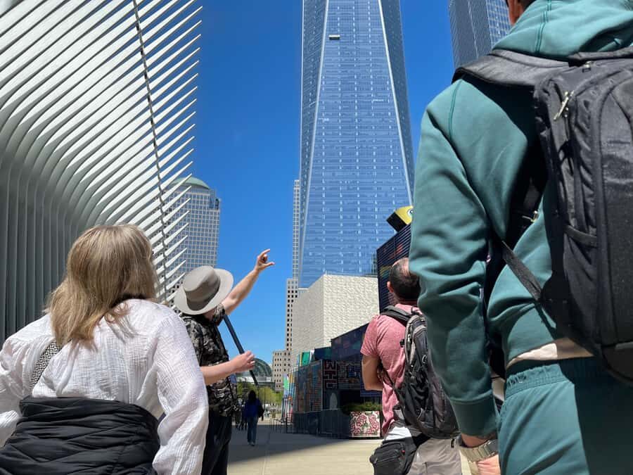 9/11 Ground Zero Walking Tour - Oculus and the Modern World Trade Center Corridor
