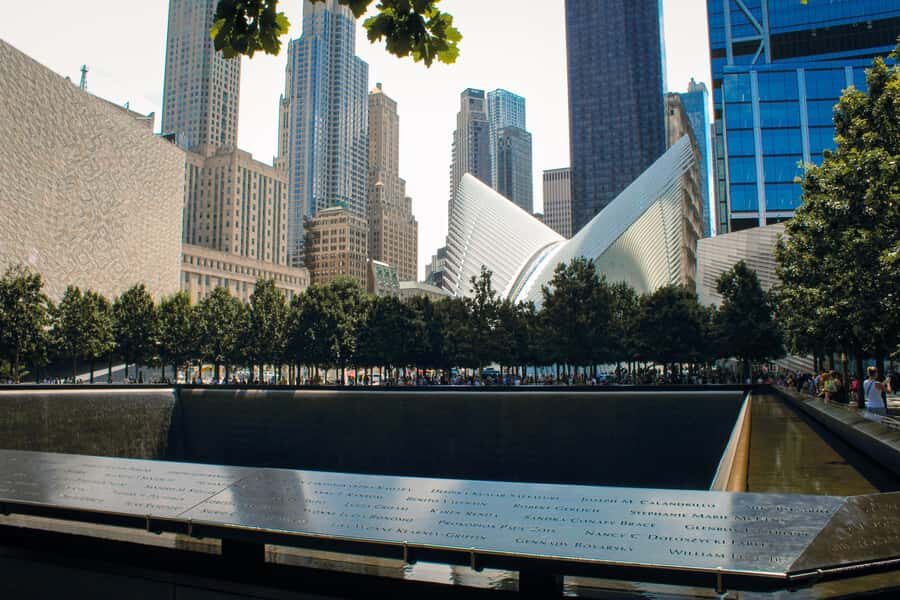 9/11 Ground Zero Walking Tour - Inside the Memorial: Reflecting Absence Pools and Footprints
