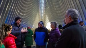 9/11 Memorial & Ground Zero Tour with Optional Museum Entry - St. Paul’s Chapel: Where the Tone Turns Gentle