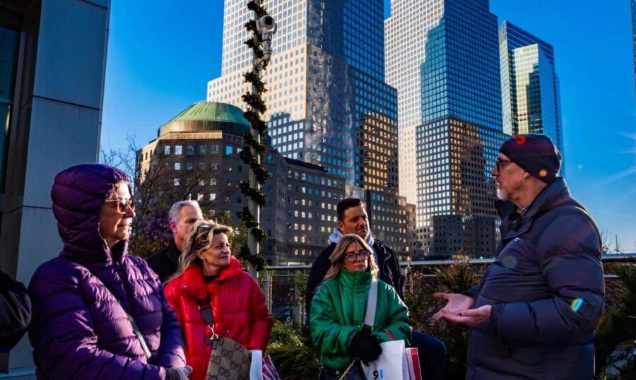 9/11 Memorial & Ground Zero Tour with Optional Museum Entry - Liberty State Park Stop: A Short Viewpoint Pause
