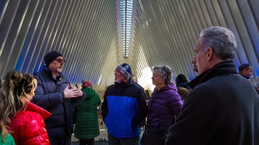 9/11 Memorial & Ground Zero Tour with Optional Museum Entry - St. Paul’s Chapel: Where the Tone Turns Gentle