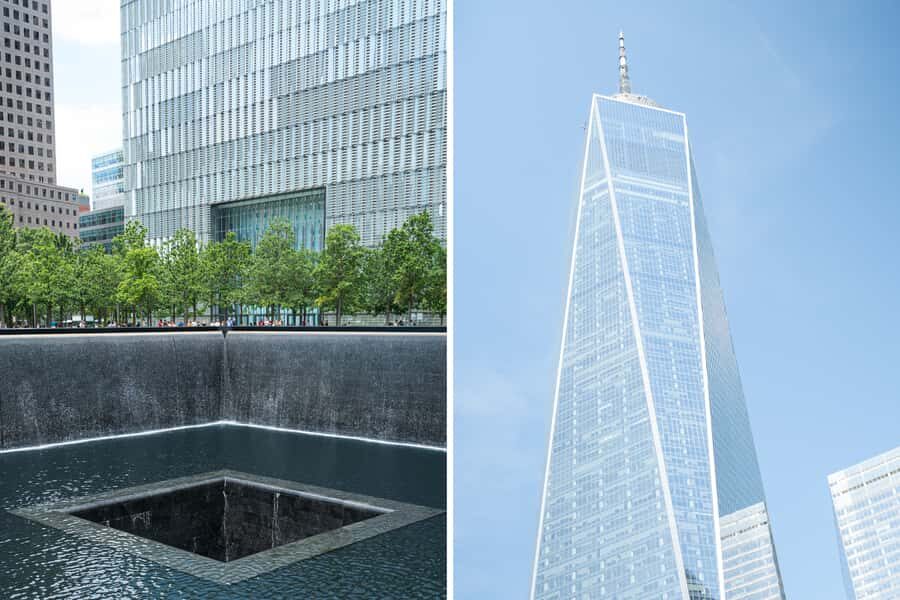 9/11 Memorial Tour + Museum and One World Observatory Option - Meeting at City Hall and getting your bearings near Ground Zero