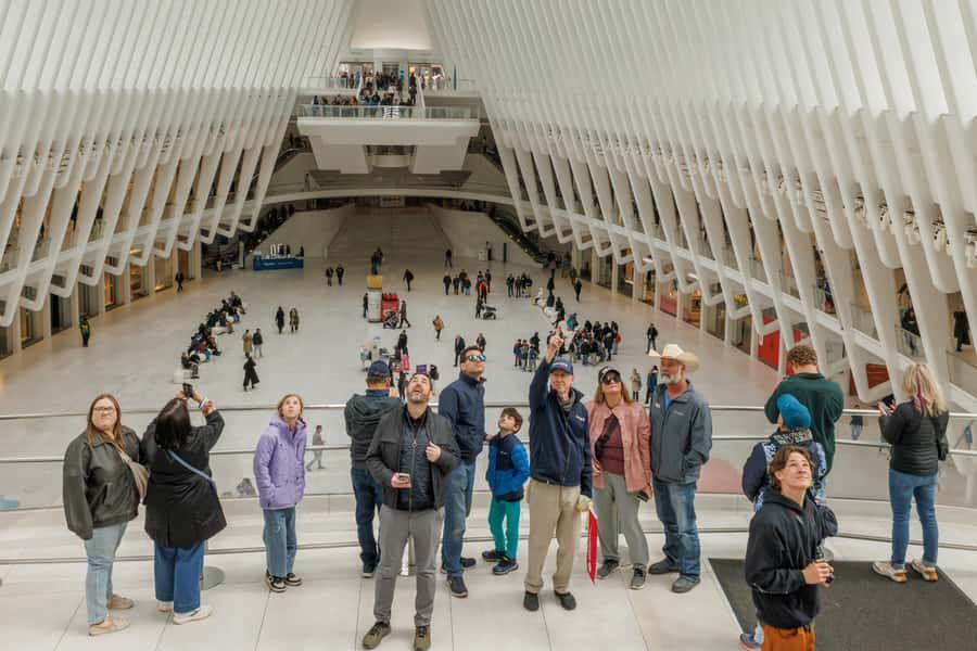 9/11 Memorial Tour + Museum and One World Observatory Option - Passing the Oculus and the story of rebuilding