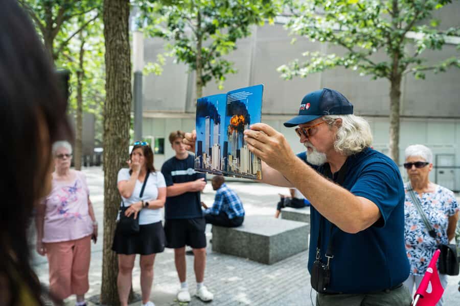 9/11 Memorial Tour + Museum and One World Observatory Option - After the walk: 9/11 Museum time at your own pace