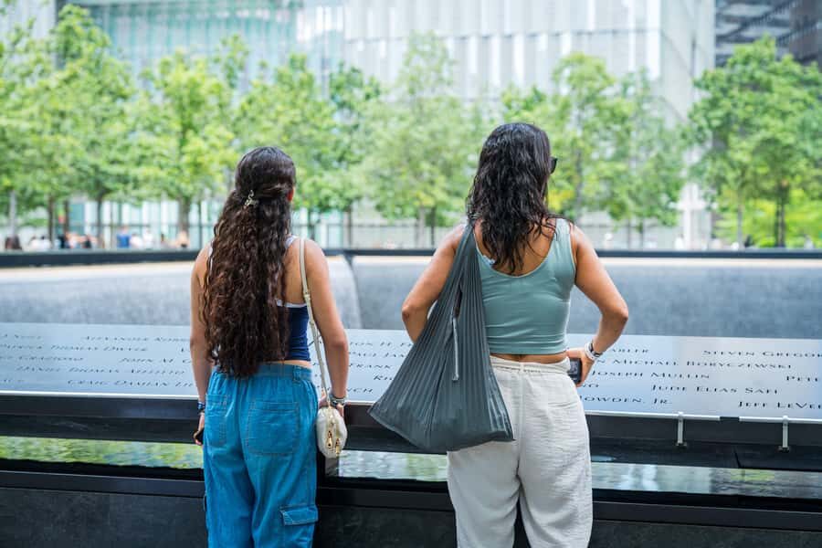 9/11 Memorial Tour + Museum and One World Observatory Option - St. Paul’s Chapel: the “little church that stood” moment