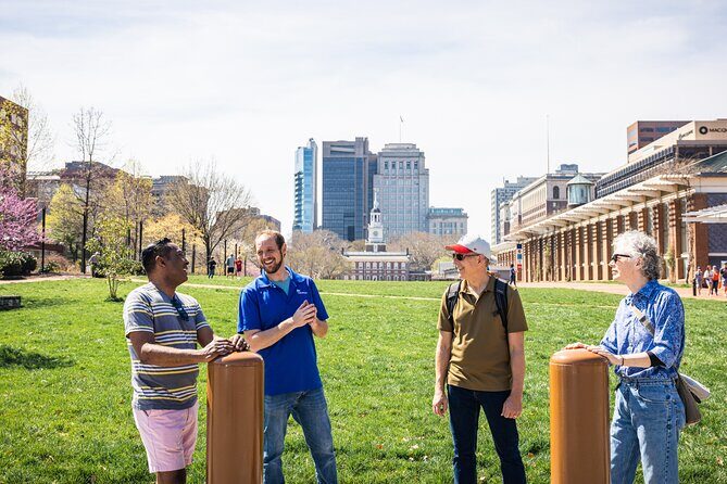 90 Minute History Walking Tour of Old City Philadelphia - Liberty Bell Pass-By: Freedom You Can See from the Street