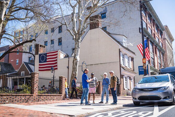 90 Minute History Walking Tour of Old City Philadelphia - Betsy Ross from the Street: A Flag Story with Real Setting