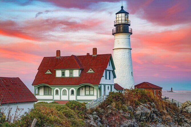 Acadia National Park & Boston 3-Day Tour from NYC | Kids 50% Off - Day 2 in Acadia: Cadillac Mountain + Jordan Pond Are the Main Event