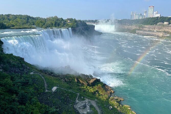 American 5pm Tour with Maid of the Mist Ticket and Guide - The Maid of the Mist ride: the part you’ll remember
