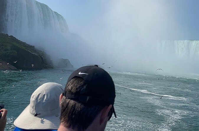 American 5pm Tour with Maid of the Mist Ticket and Guide - Wheelchair and stroller accessible: what that means day-of