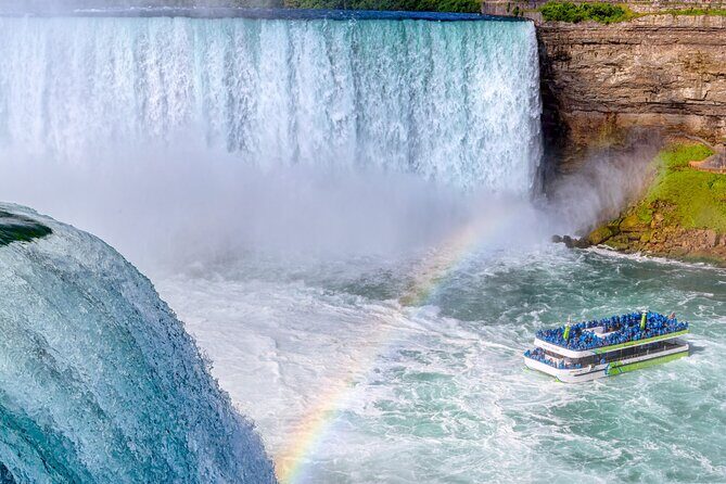 American Side Express, Boat & Cave Tour-Pickup/Dropoff Included - Key points worth knowing