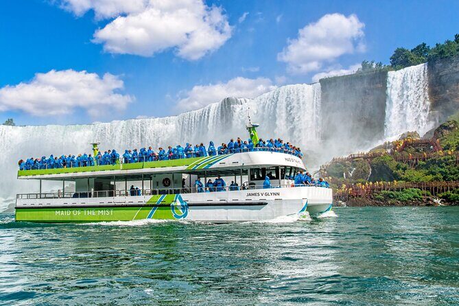 American Side Express, Boat & Cave Tour-Pickup/Dropoff Included - The American-side “greatest hits” plan that actually fits half a day