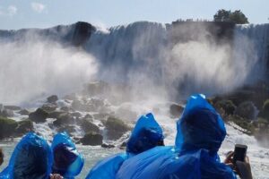 American Side Express, Boat & Cave Tour-Pickup/Dropoff Included - Value: what $114.95 buys you when admissions are the expensive part