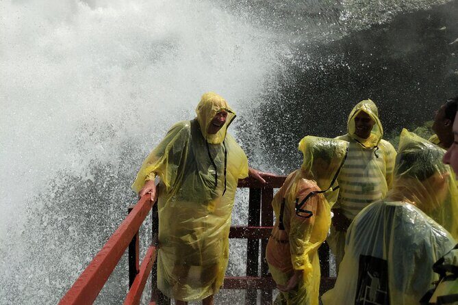American Side Express, Boat & Cave Tour-Pickup/Dropoff Included - Maid of the Mist: your first up-close hit of Niagara (and the seasonal swap)