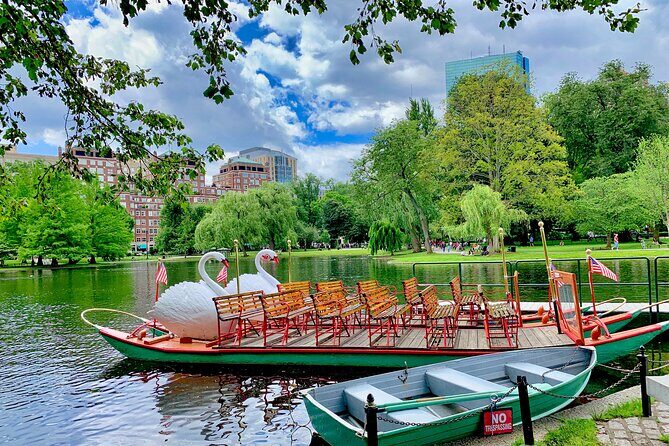 Beacon Hill + Back Bay History + Photo Walking Tour(SMALL Group) - Stop 5-6: Boston Public Garden and Swan Boats—A Green Break in the Middle