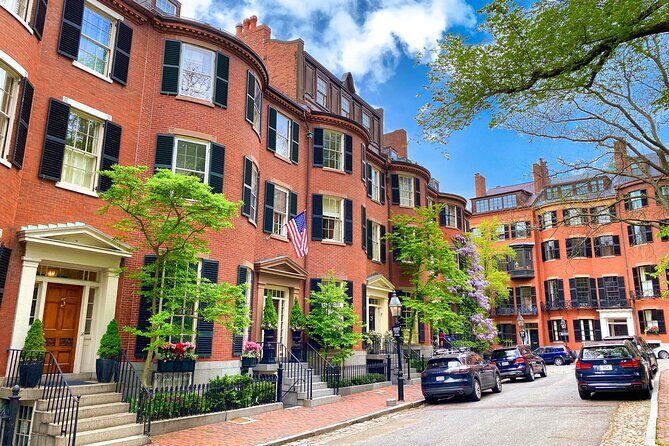 Beacon Hill + Back Bay History + Photo Walking Tour(SMALL Group) - Stop 7: First Church Boston at Marlborough Street—Gothic Revival to Close