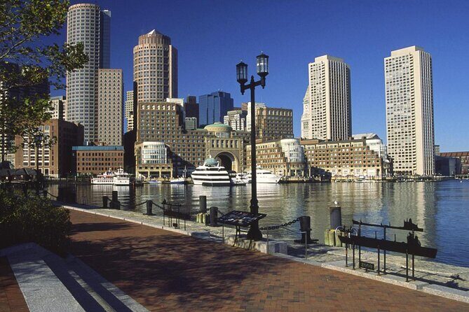 Best Of Boston: Harvard, MIT, Harbor Cruise Small Group Day Trip - Quincy Market: the best part for food, people-watching, and flexibility