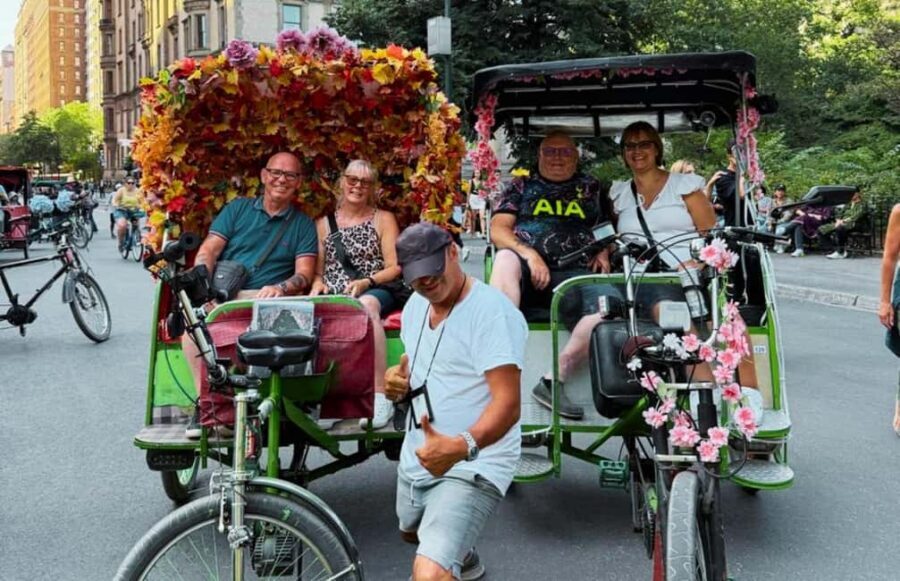 Best of Central Park: Top-Rated Pedicab Tour NYC - Key Things That Make This Central Park Pedicab Tour Worth It