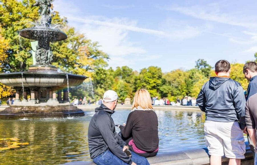 Best of Central Park: Top-Rated Pedicab Tour NYC - Bethesda Terrace and Fountain: Where the Park Becomes a Movie Set
